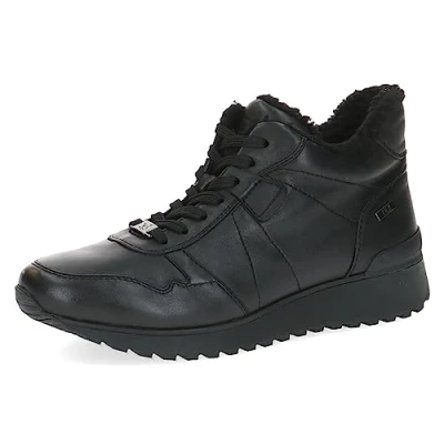 Imagen de CAPRICE 9 26210 41, Botines planos para Mujer, Negro (Black Nappa9 41), 37 EU