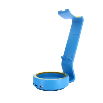 Imagen de Cable Guys Powerstand SP2 Docking Station for Guys, Phone and controller holder, with headphone cradle Gaming Accessory Blue