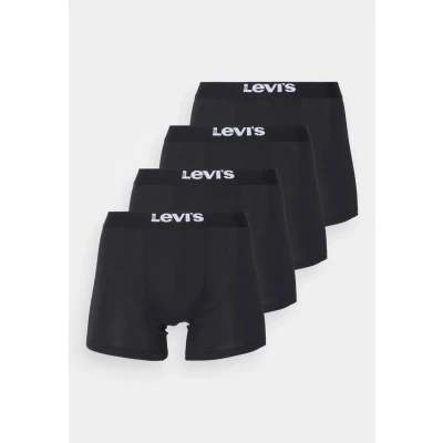 Imagen de Levi&#039;s Boxer Hombre (Pack de 4), Negro (Black) S