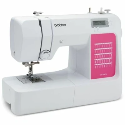 Imagen de Mquina de coser electrnica BROTHER CS120WTs Pantalla LCD LED Velocidad 750 pts/min