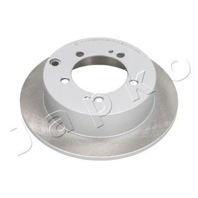 Imagen de JAPKO 61503C Disco de freno Eje trasero 262 9,5 5 89,8 macizo barnizado MITSUBISHI: Outlander 2 SUV, Lancer 7 Limousine, ECLIPSE
