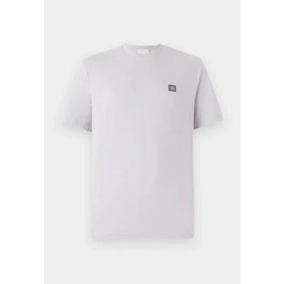 Imagen de Calvin Klein Jeans Badge Classic TEE Camiseta básica, Hombre, Talla: Medium, Formal gray