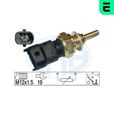 Imagen de ERA 331025 Sensor, temperatura del refrigerante CHEVROLET: Aveo / Kalos Hatchback