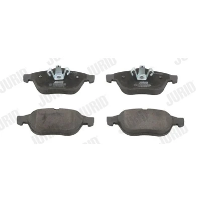 Imagen de JURID 573245J Juego de pastillas freno no preparado para indicador desgaste RENAULT: SCENIC 2, GRAND 2