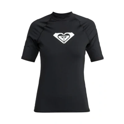 Imagen de Roxy Whole Hearted SS Top de bikini, Mujer, Talla: Large, Anthracite