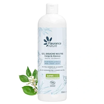 Imagen de Gel de Ducha Neutro Bio 500ml Fleurance Nature
