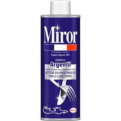 Imagen de Miror Argentil Limpiador de metales (250 ml, 3 unidades)
