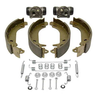 Imagen de MAPCO 9751 Zapatas de freno Eje trasero 180 42 con cilindro rueda, accesorios, regulador incorporado RENAULT: CLIO 1