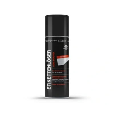Imagen de Octopus Eliminador de etiquetas adhesivas, quita adhesivos, disolvente pegatinas con el poder del aceite naranja, 200 ml