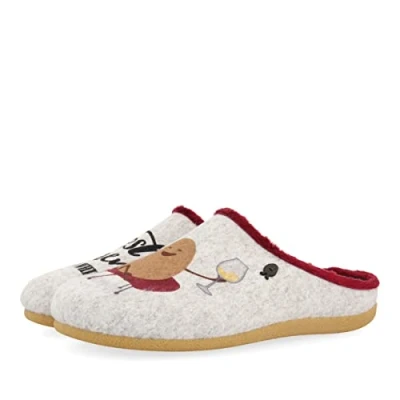 Imagen de Hot Potatoes Pantuflas, Mujer, Talla: 36, Grijs Zapatos