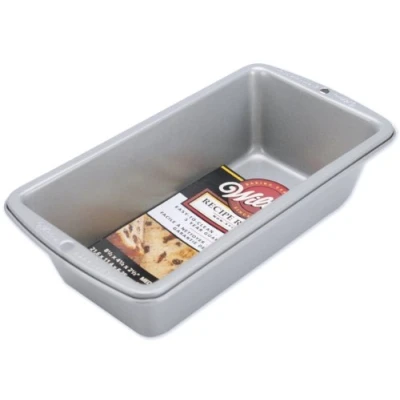 Imagen de Wilton 2105 950 Molde Rectangular, Acero, Plateado, 21.6 cm