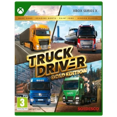 Imagen de Truck Driver Gold Edition Xbox Series X