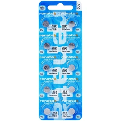 Imagen de Renata 392 SR41W Swiss Pilas de botón (1,55 V, 10 unidades)