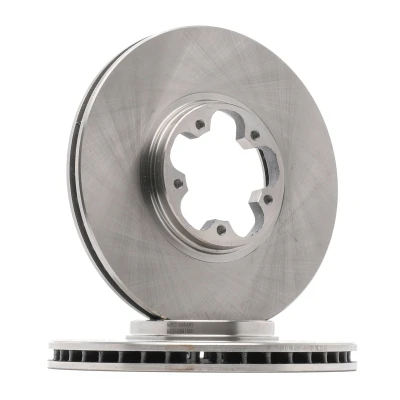 Imagen de MAPCO 47668 Kit de discos y pastillas freno Eje delantero ventilado