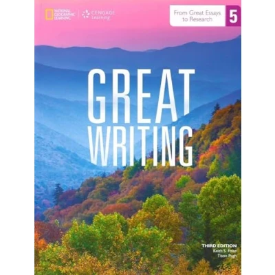Imagen de Great writing 5 student&#039;s book + text with online access code