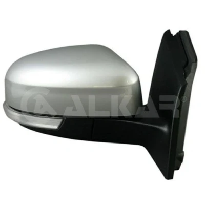 Imagen de Espejo retrovisor Alkar 6150405 derecha imprimado eléctrico calefactable, con sensor de temperatura, abatible eléctricamente, iluminación ambienta