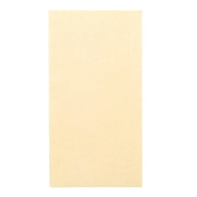 Imagen de García de Pou 25 Unidades 203.79 Servilletas Plegado, 1/8 55 G/M2, 40 x cm, Crema, Airlaid