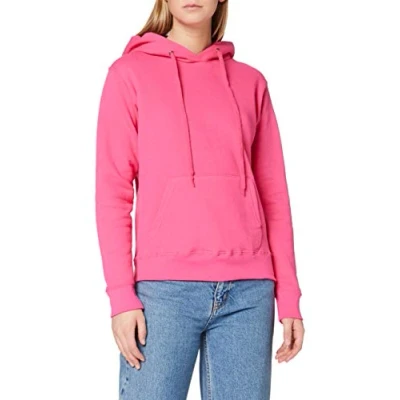 Imagen de Fruit of the Loom Ss068m Sudadera para mujer, Rosa (Fuchsia), XXL
