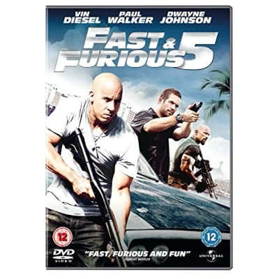 Imagen de Fast &amp; Furious 5 [DVD] [2011]