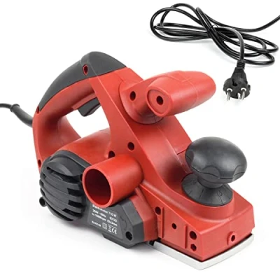 Imagen de XPOtool Cepillo eléctrico 710W tope paralelo guía rebaje ancho cepillado 82mm profundidad corte 3mm