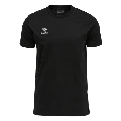 Imagen de hummel Hmlmove Grid Camiseta de algodón para Hombre, Talla S