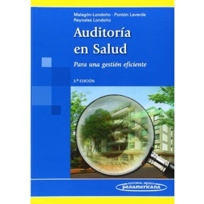 Imagen de Auditoria En Salud: Para Una Gestion Eficiente (3ª Ed.)