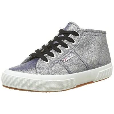 Imagen de Superga2754 Lamew Zapatillas de Deporte Mujer , Gris (Gris 980)), talla 38