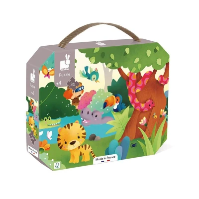 Imagen de Puzzle Animales Salvajes 36 Piezas