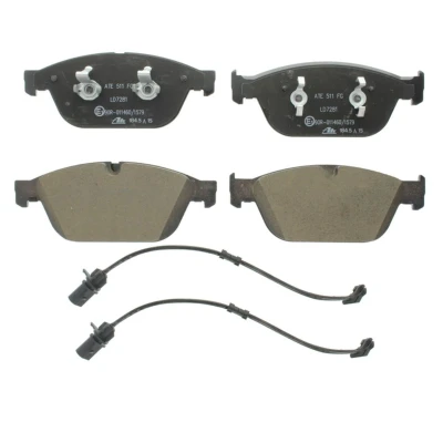Imagen de ATE Ceramic 13.0470 7281.2 Juego de pastillas freno con contacto avisador desgaste AUDI: A8 D4