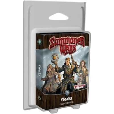 Imagen de Plaid Hat Games Summoner Wars 2nd Edition Cloaks Faction Deck Kaartspel Uitbreiding Vanaf 9 Jaar 2 Spelers Engelstalig