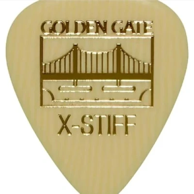 Imagen de Golden Gate MP 443 Sideman Shape Púas para guitarra (0,75 mm de grosor), color negro