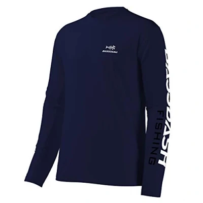 Imagen de Bassdash Camisetas de Pesca para Hombre protección Solar UV UPF 50+ Camiseta Manga Larga