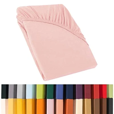 Imagen de CelinaTex Relax Sábanas Ajustables Cama Boxspring de Agua algodón Elastano 90x200 100x220 cm Negro