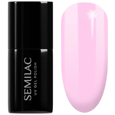 Imagen de Semilac Esmalte Semipermanente UV 056 Pink Smile 7ml