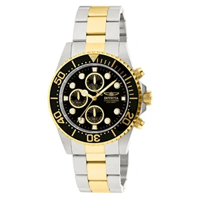 Imagen de Invicta Pro Diver, Reloj de cuarzo para hombre acero inoxidable, 43 mm, Dos Tonos / Negro