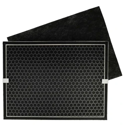 Imagen de vhbw Set filtros 2 uds. compatible con Beurer LR 500 purificador 2x filtro de recambio (prefiltro, combi (carbón activado + HEPA))