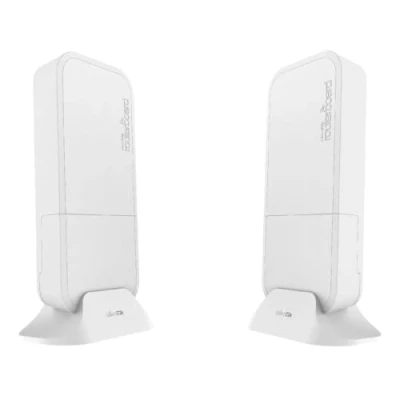 Imagen de Mikrotik wAP 60G Punto de acceso (IEEE 802.3af,IEEE 802.3at, 10,100,1000 Mbit/s, 11 57 V, 5 W, Blanco, 40 70 C)
