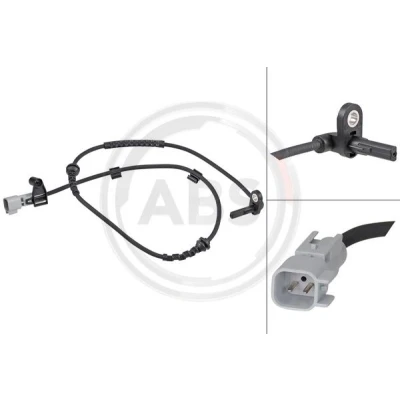 Imagen de A.B.S. 32072 Sensor de ABS 835 CHEVROLET: Aveo Berlina