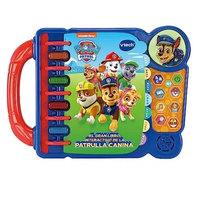 Imagen de VTech Libro Interactivo de la Patrulla Canina 10 Aniversario, Color, Normal (3480 618122)