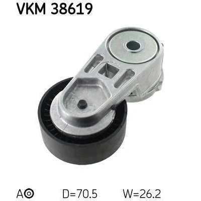 Imagen de SKF VKM 38619 Polea Tensora JEEP: GRAND CHEROKEE 2, WRANGLER 2