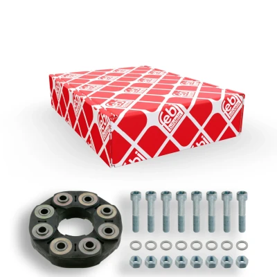Imagen de febi BILSTEIN 27583 Flector 110 150 Plus con tornillos, arandelas tuercas MERCEDES BENZ: Clase S Berlina, C Coupé