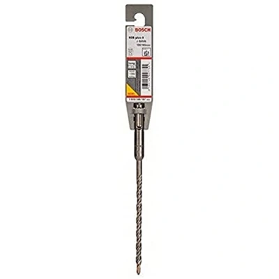 Imagen de Bosch 1 618 596 167 Brocas para martillos perforadores SDS plus 5, 6 x 100 165 mm, pack de