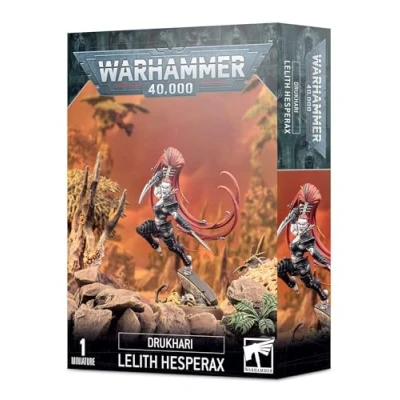 Imagen de Games Workshop Warhammer 40k Drukhari Lelith Hesperax