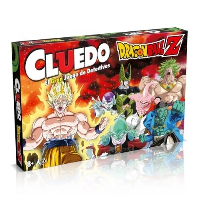 Imagen de Winning Moves cluedo Dragon Ball Z Descubre Los Secretos de La Serie para 2 6 Jugadores, Juegos Mesa niños 8 años y Fans Z, Juego