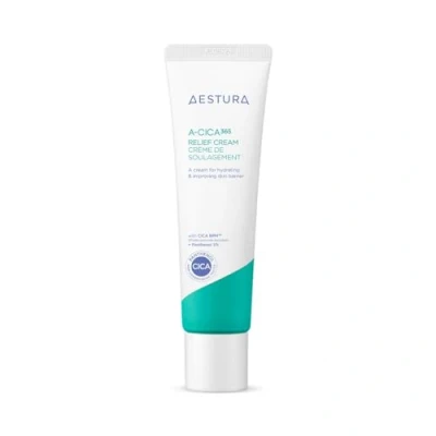 Imagen de AESTURA A CICA 365 Crema Calmante 48 Horas de Hidratación, Hidratante Facial para Piel con Problemas y Todos los Tipos Piel, Aliviadora, Sin Fragancia, 60ml