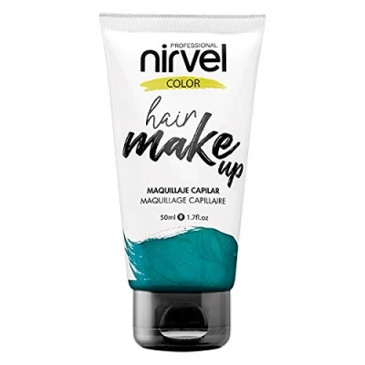 Imagen de Nirvel Hair Make Up Maquillaje capilar 50 mL, color Aquamarine