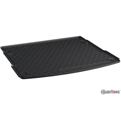 Imagen de Alfombra de Rubbasol (Goma) Maletero Compatible con Audi Q5 2017 excl. TFSi e (Suelo Carga Alta + Paquete Incl. Red Banqueta Trasera Fija)