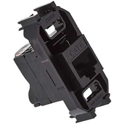 Imagen de Niessen 2018.6 sop.conector infor. 6 utp Ref. 6520505080