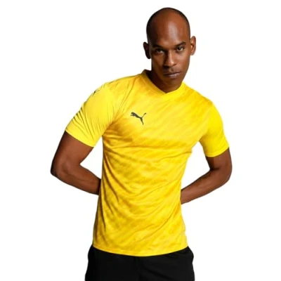 Imagen de Puma Teamultimate Camiseta deportiva, Hombre, Talla: Medium, Gelb