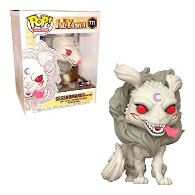 Imagen de Funko Pop! Animation: Inuyasha Sesshomaru as Demon Dog 6 Inch Exclusive Vinyl Figure Special Edition